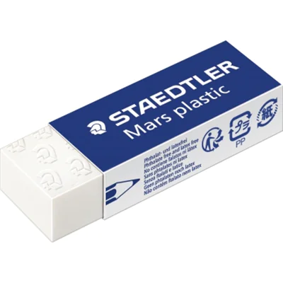 STAEDTLER Radierer Mars plastic 526 50 65x13x23mm PVC weiß STAEDTLER Radierer Mars plastic 526 50 65x13x23mm PVC weiß