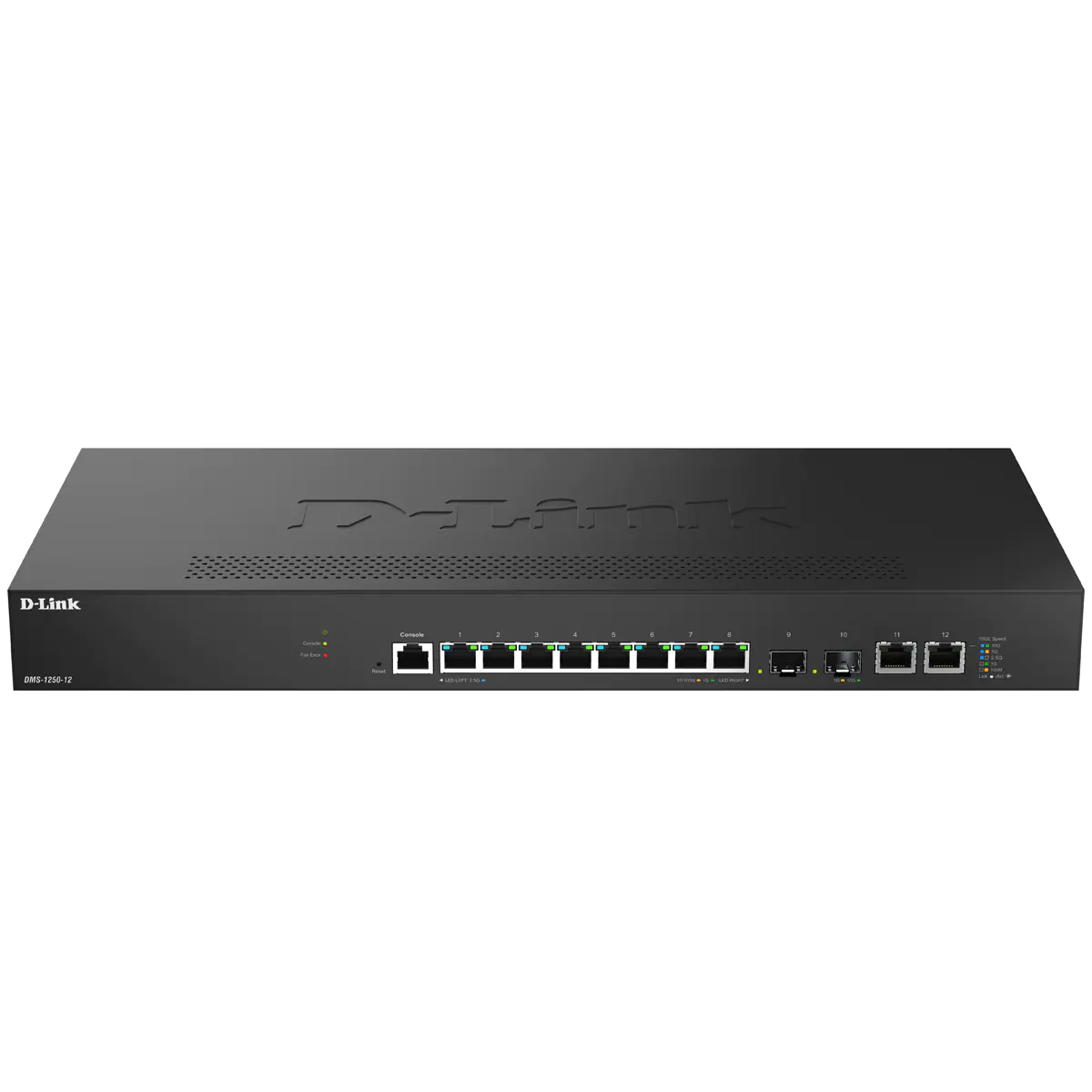 D-Link DMS-1250-12 - Switch - L2+ - Smart - 8 DMS-1250-12/E