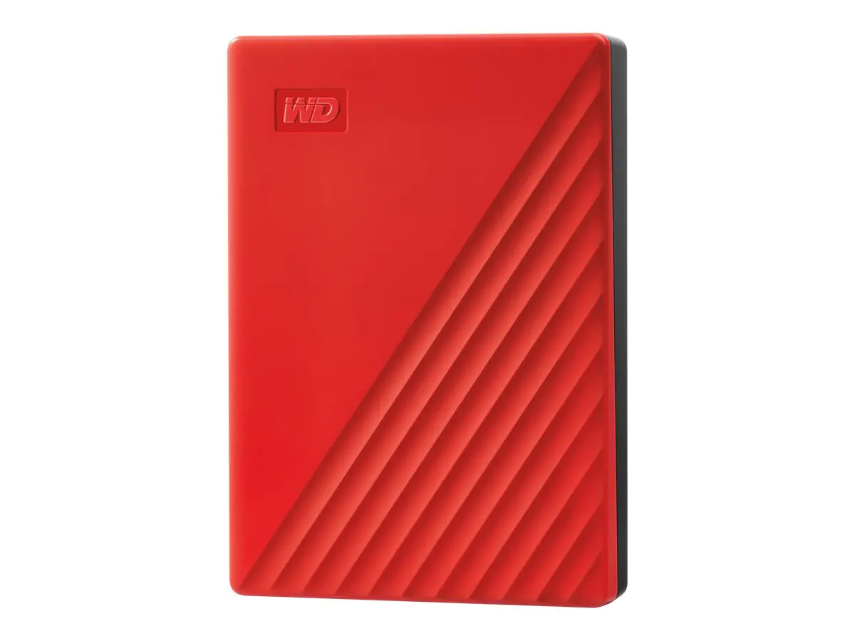 WD My Passport WDBPKJ0040BRD - Festplatte - verschlüsselt - 4 TB - extern (tragbar) WDBPKJ0040BRD-WESN