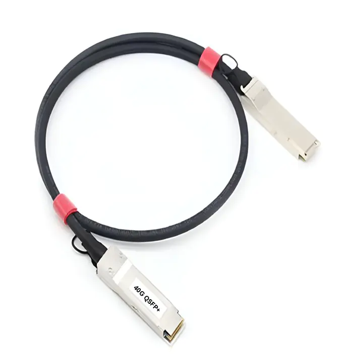 Bayko Direct Attached Cable (DAC) 40G QSFP+ Kupferkabel, QSFP+ Stecker an QSFP+ Stecker 1,0m