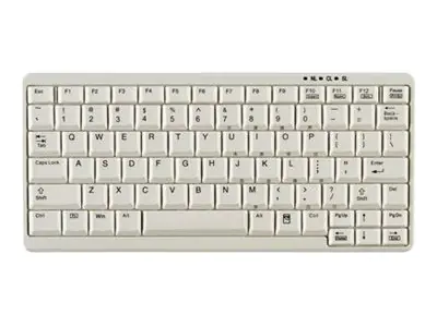 Cherry Industry 4.0 Mini Notebook Style Keyboard PS2 White