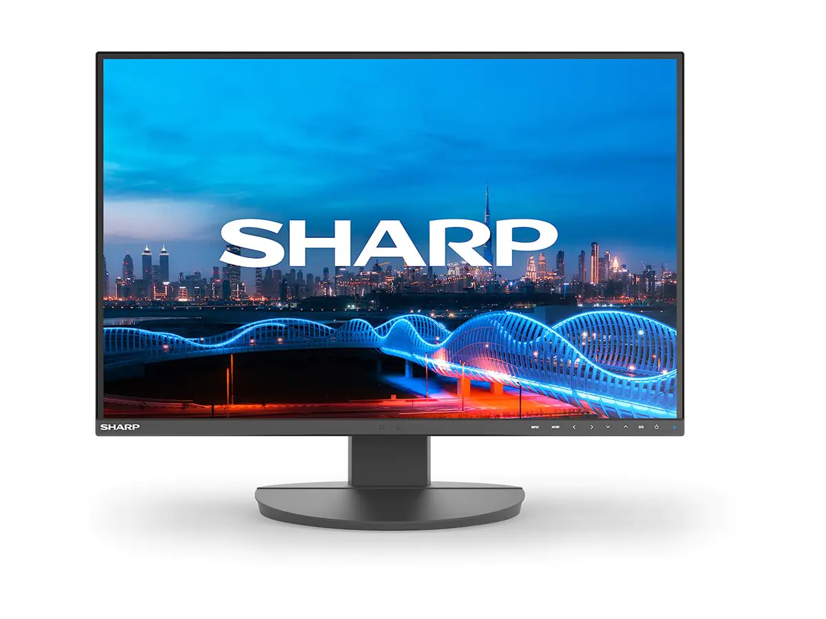 NEC DD-EA241W Black 24IN - 5 ms - 1.000:1