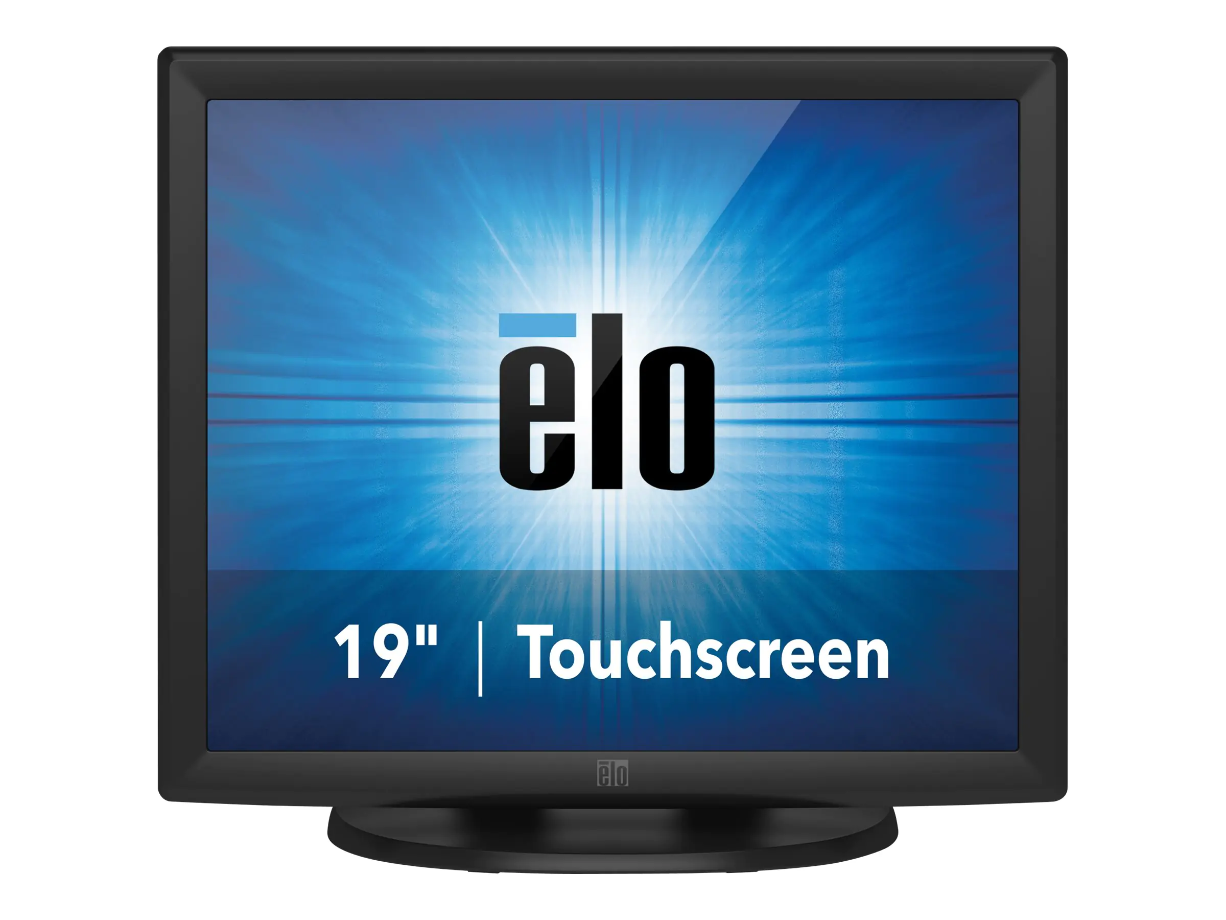 Elo Desktop Touchmonitors 1915L AccuTouch - LCD-Monitor - 48.3 cm (19") - Touchscreen - 1280 x 1024 @ 75 Hz - 187 cd/m² - 1000:1 - 5 ms - VGA - Dunkelgrau