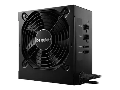 be quiet! System Power 9 700W CM - Netzteil (intern) - ATX12V 2.51/ EPS12V 2.92 - 80 PLUS Bronze - Wechselstrom 200-240 V - 700 Watt - aktive PFC - Europa