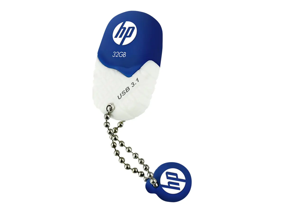 HP x780w - USB-Flash-Laufwerk - 32 GB - USB 3.1 - Blau