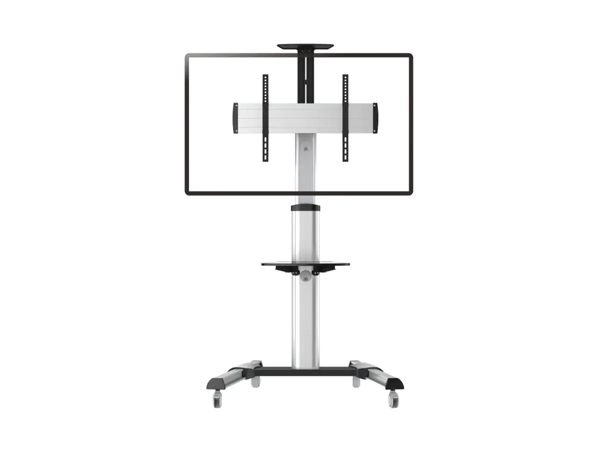 ROLINE Aufstellung - für LCD-Display - Silber - Bildschirmgröße: 94-177.8 cm (37"-70") 17.03.1260