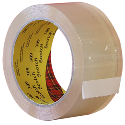 Scotch Packband 309T5066 50mmx66m tr 6 St./Pack. Scotch Packband 309T5066 50mmx66m tr 6 St./Pack.