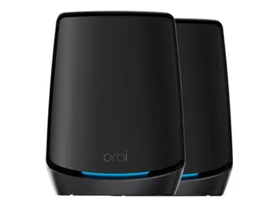 Netgear Orbi 860 Series RBK862SB - WLAN-System - (Router, Extender)
