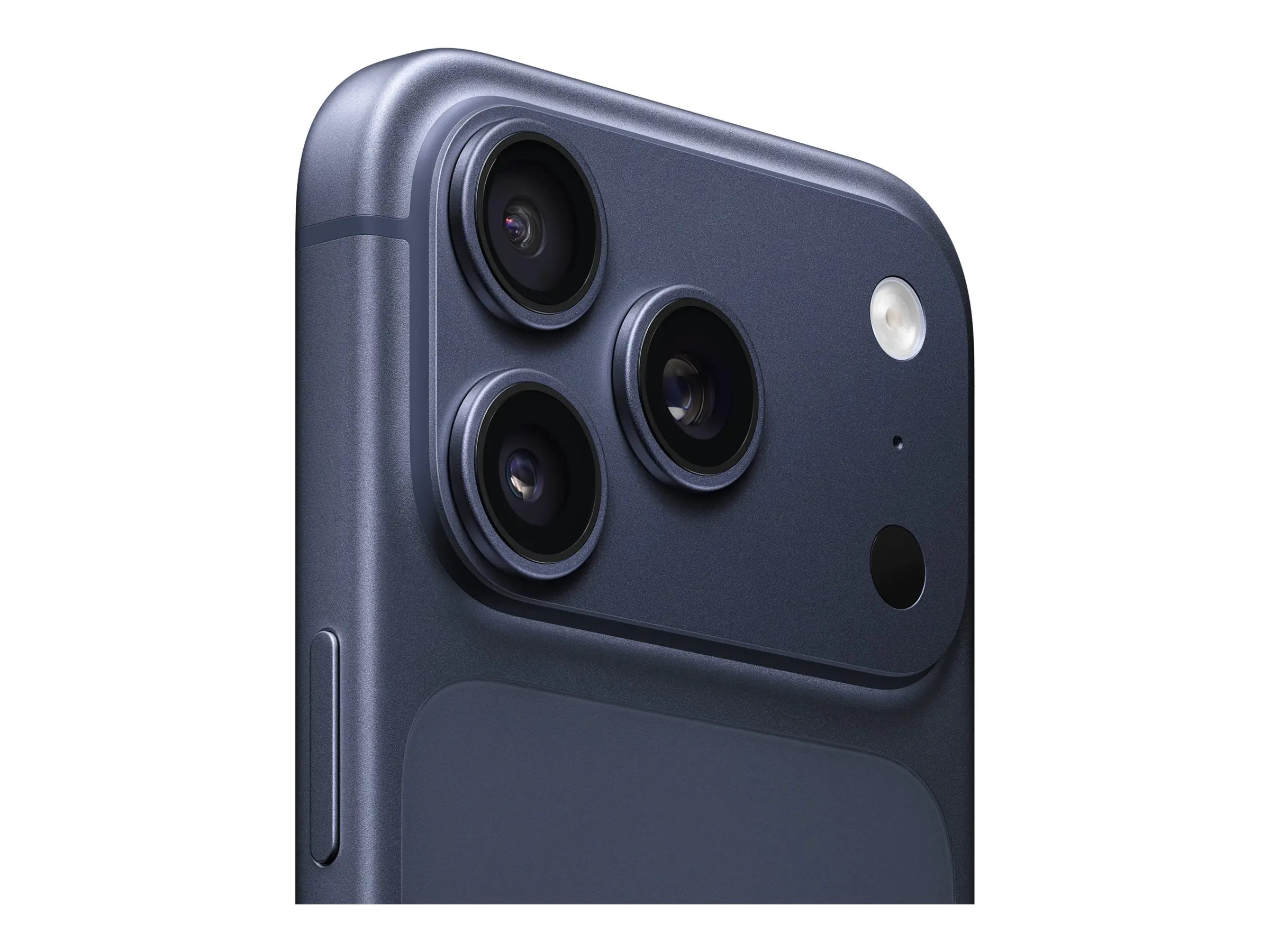 Apple iPhone 17 Pro - 5G Smartphone - Dual-SIM / Interner Speicher 512 GB - OLED-Display - 6.3" - 2622 x 1206 Pixel (120 Hz) - Triple-Kamera 48 MP, 48 MP, 48 MP - front camera 18 Megapixel - Deep Blue
