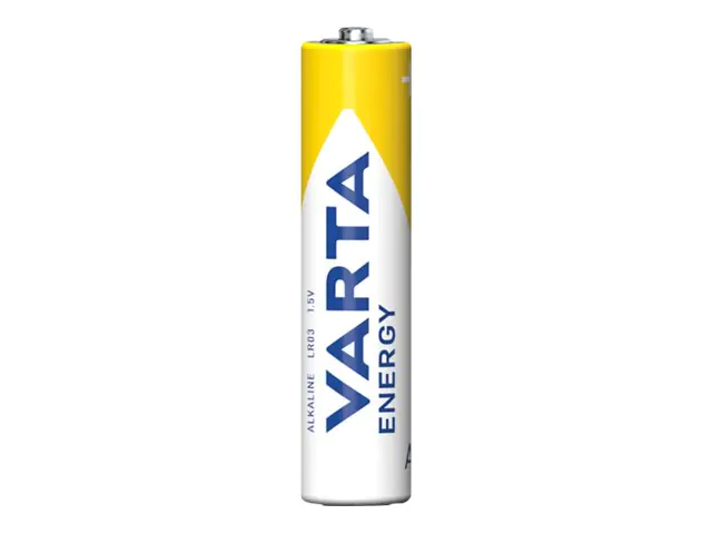 Varta Energy 04103 - Batterie 30 x AAA - Alkalisch Varta Energy 04103 - Batterie 30 x AAA - Alkalisch