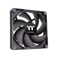 Thermaltake CT120 - Gehäuselüfter - 120 mm - Schwarz (Packung mit 2)