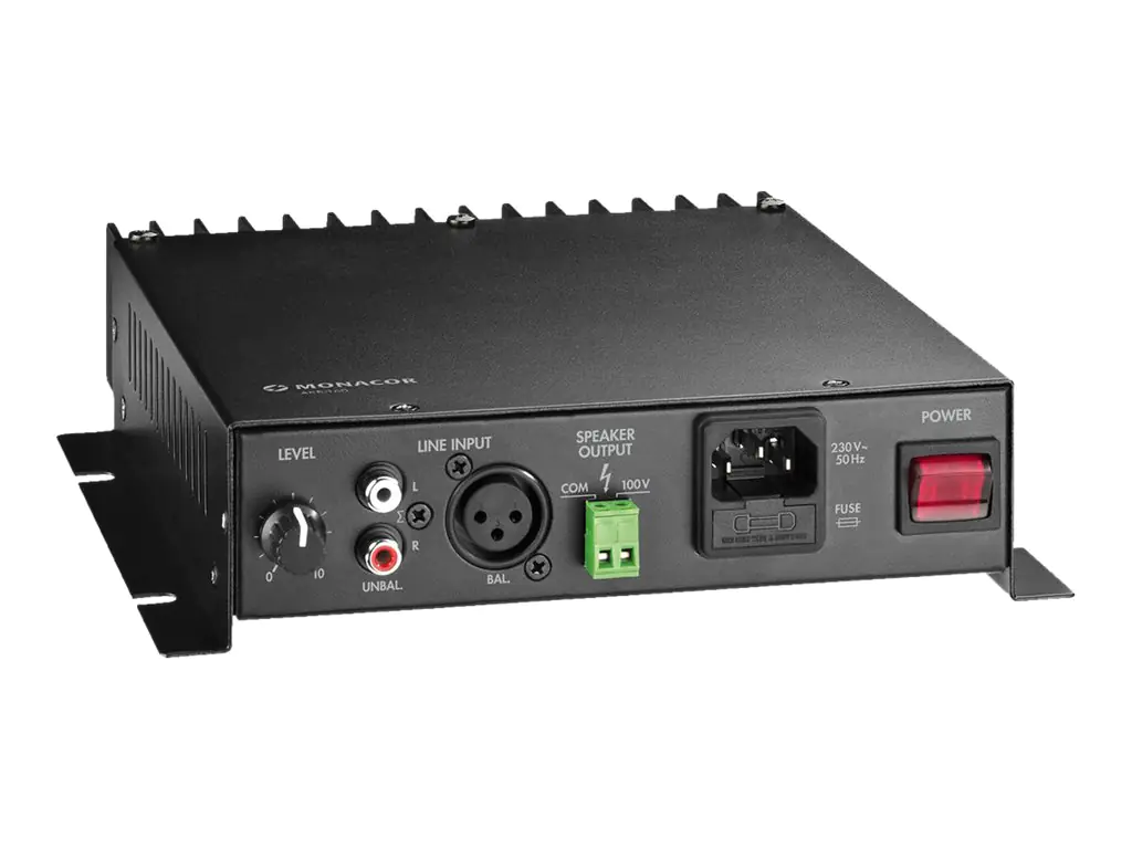 MONACOR AKB-160 - Verstärker - 40 Watt (Gesamt)