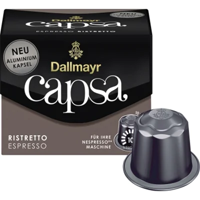 Dallmayr Kaffeekapsel capsa Ristretto 103000000 10 St./Pack. Dallmayr Kaffeekapsel capsa Ristretto 103000000 10 St./Pack.