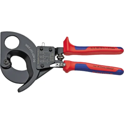 KNIPEX Kabelschneider 95 31 280 280mm Ratschenfunktion KNIPEX Kabelschneider 95 31 280 280mm Ratschenfunktion