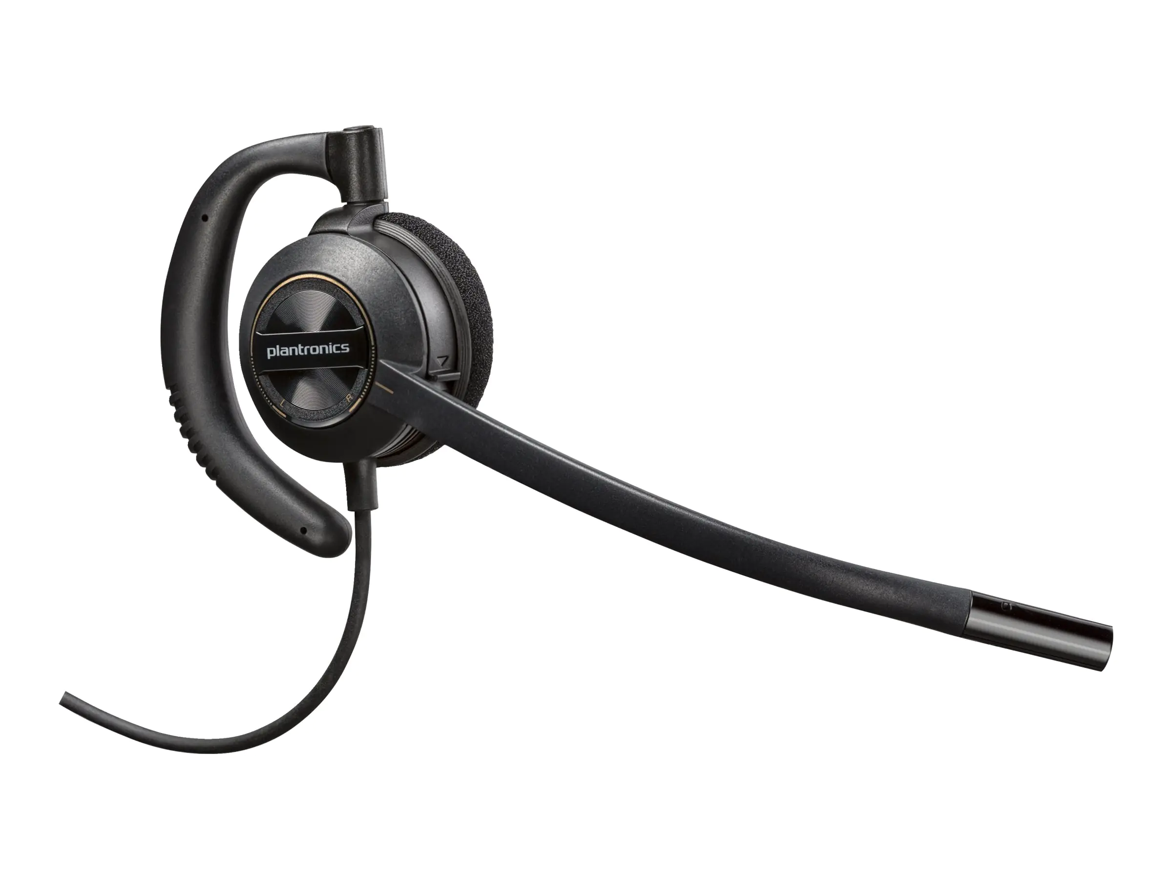 Poly EncorePro 530 - EncorePro 500 series - Headset - im Ohr - kabelgebunden - Quick Disconnect - Schwarz - UC-zertifiziert, Zertifiziert für Skype für Unternehmen Poly EncorePro 530 - EncorePro 500 series - Headset - im Ohr - kabelgebunden - Quick Disconnect - Schwarz - UC-zertifiziert, Zertifiziert für Skype für Unternehmen