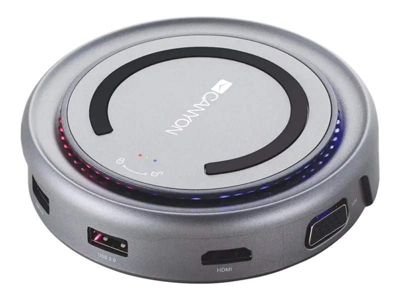 Canyon DS-7 - Dockingstation - USB-C - VGA, HDMI