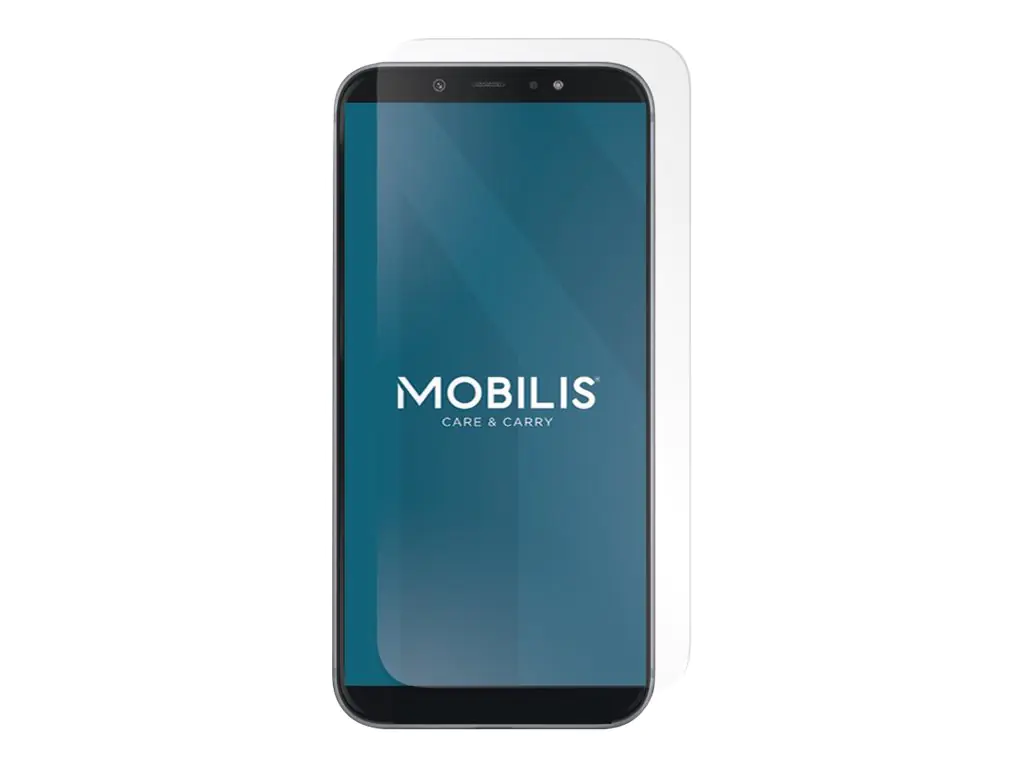 Mobilis - Bildschirmschutz für Handy - Glas - klar - für Samsung Galaxy A12