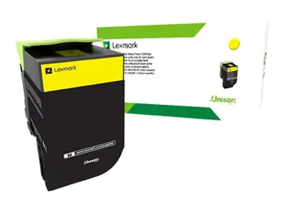 Lexmark Gelb - original - Tonerpatrone Lexmark