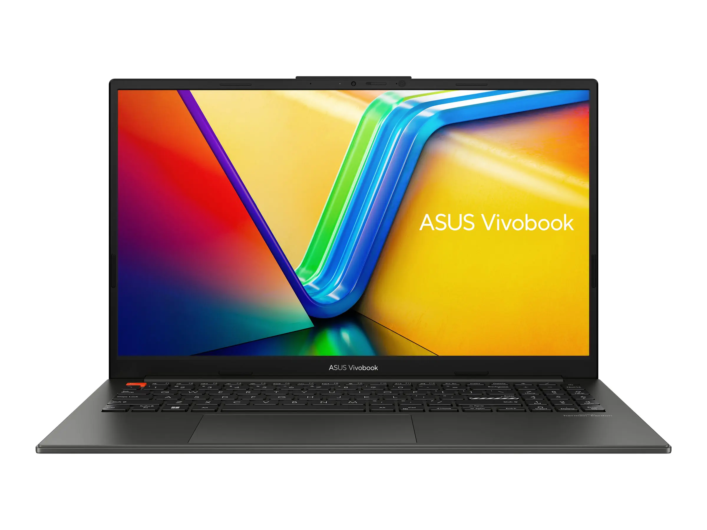 ASUS VivoBook S 15 OLED K5504VA-MA105W - 180°-Scharnierdesign - Intel Core i9 13900H / 2.6 GHz - Evo - Win 11 Home - Intel Iris Xe Grafikkarte - 16 GB RAM - 1 TB SSD NVMe - 39.6 cm (15.6") OLED 2880 x 1620 (WQHD+) @ 120 Hz - Wi-Fi 6E, Bluetooth - schwarz