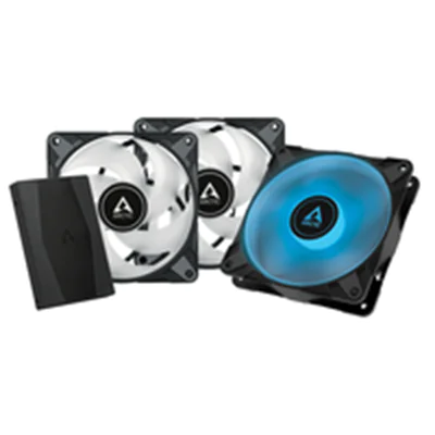 Arctic Lüfter ARCTIC 120*120*25 P12 PWM PST RGB 3er+ Controller
