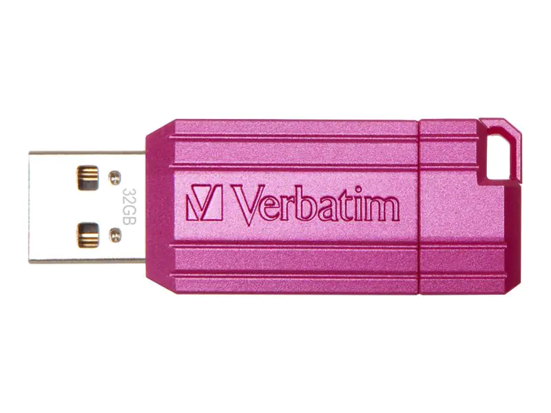 Verbatim Store 'n' Go Pin Stripe USB Drive 49056