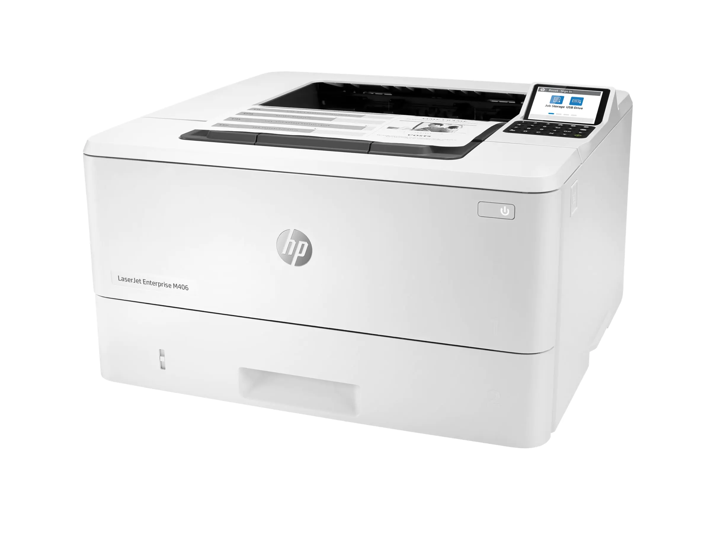 HP LaserJet Enterprise M406dn - Drucker - s/w 3PZ15A#B19