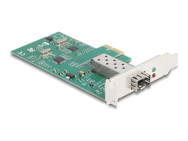 Delock Netzwerkadapter - PCIe 2.1 Low-Profile 88216