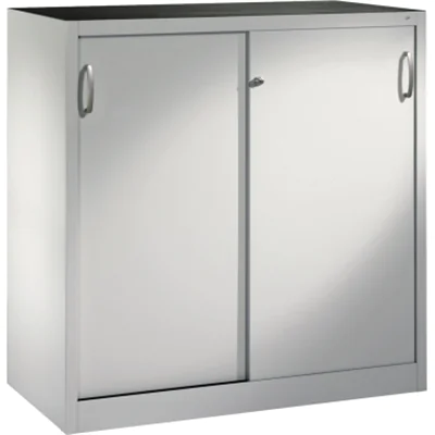 C+P Werkzeugschrank 205709S10025 Schiebetür 1200x1200x500mm lgr/lgr