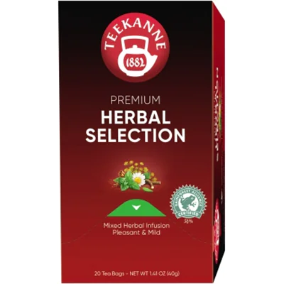 Teekanne Tee Premium 6252 Kräuter 20 St./Pack. Teekanne Tee Premium 6252 Kräuter 20 St./Pack.