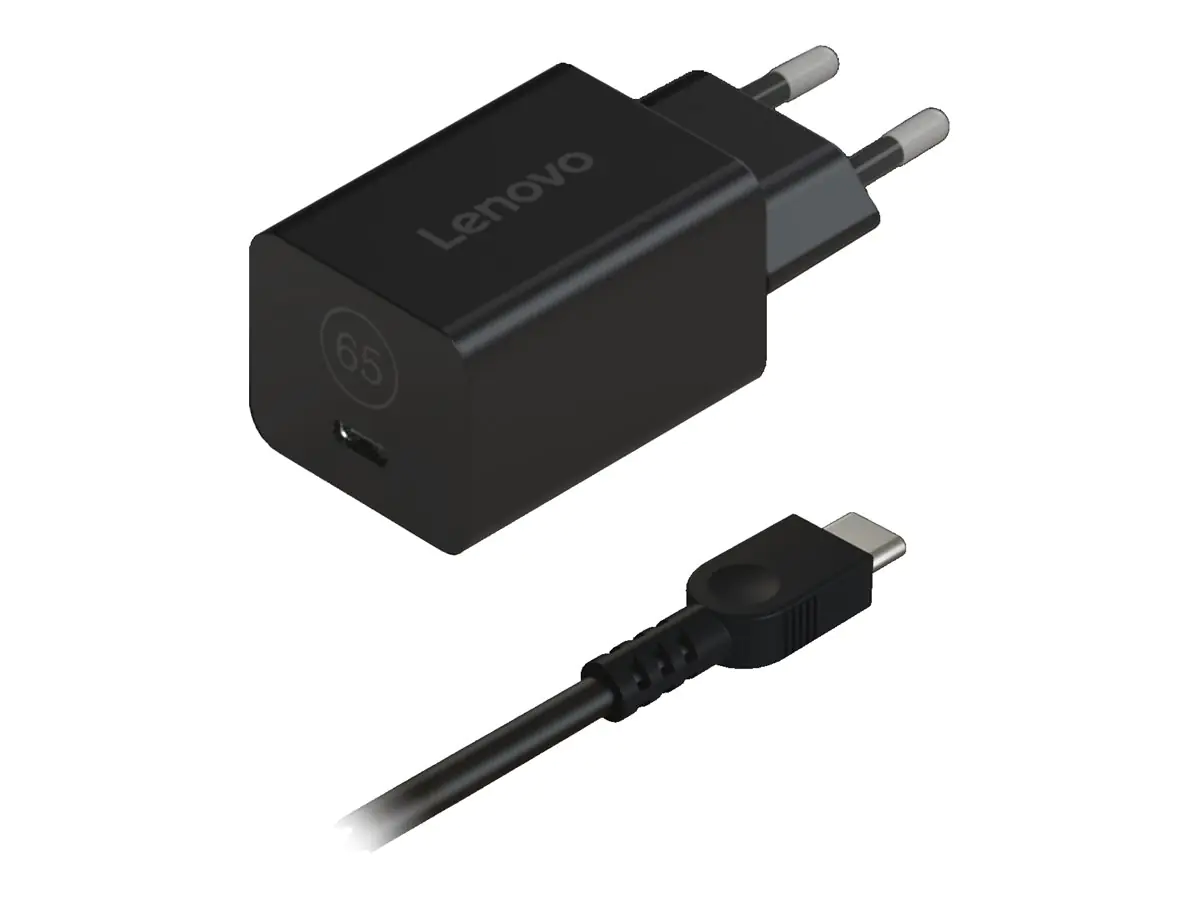 Lenovo Netzteil - Nano, GAN - 65 Watt (USB-C)