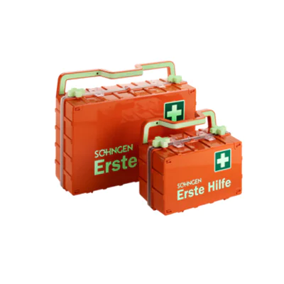 SÖHNGEN® Erste Hilfe Koffer DYNAMIC GLOW L ca. 45,2 x 38,4 x 15,2 cm (B x H x T) DIN 13169 orange SÖHNGEN® Erste Hilfe Koffer DYNAMIC GLOW L ca. 45,2 x 38,4 x 15,2 cm (B x H x T) DIN 13169 orange