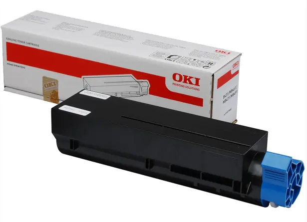 OKI - Schwarz - Original - Tonerpatrone - für B431d, 431DN, 431DN+; MB461, 461-L, 471, 471-L, 471W, 491dn OKI - Schwarz - Original - Tonerpatrone - für B431d, 431DN, 431DN+; MB461, 461-L, 471, 471-L, 471W, 491dn
