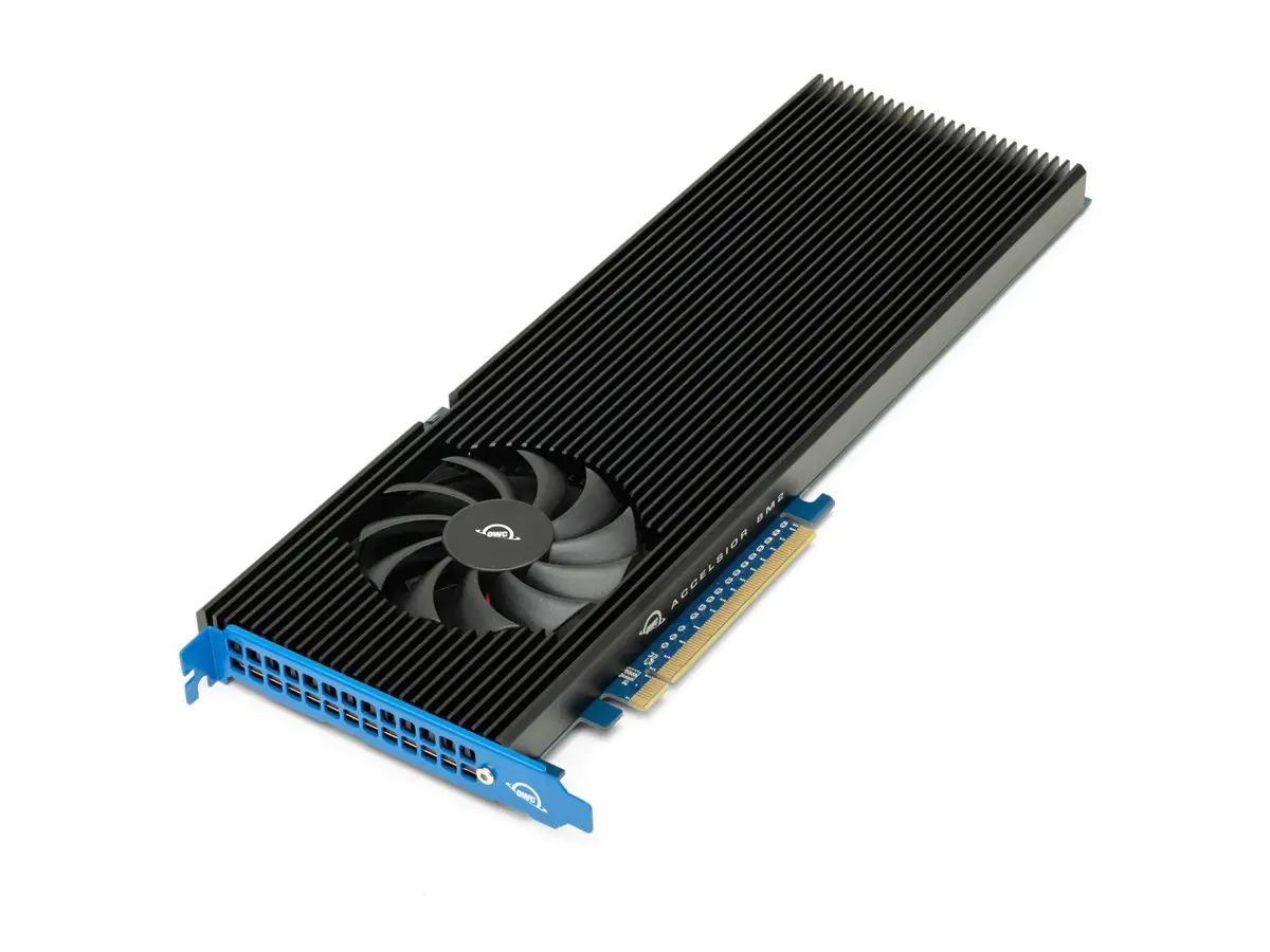 OWC Accelsior 8M2 - SSD - 8 TB - intern - PCIe-Karte (PCIe-Karte) OWCSSDACL8M208T