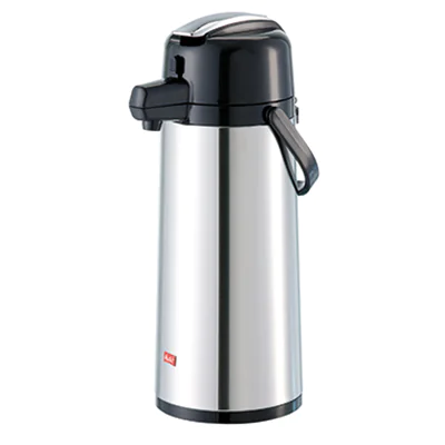 Melitta Isolierkanne 16718 2,2l silber/schwarz Melitta Isolierkanne 16718 2,2l silber/schwarz