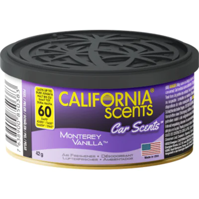 CALIFORNIA SCENTS Lufterfrischer Monterey Vanilla 42g CALIFORNIA SCENTS Lufterfrischer Monterey Vanilla 42g
