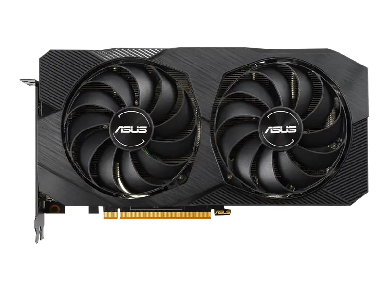 ASUS DUAL-RX5500XT-O4G-EVO - OC Edition - Grafikkarten - 4 GB GDDR6 - 90YV0DV2-M0NA00