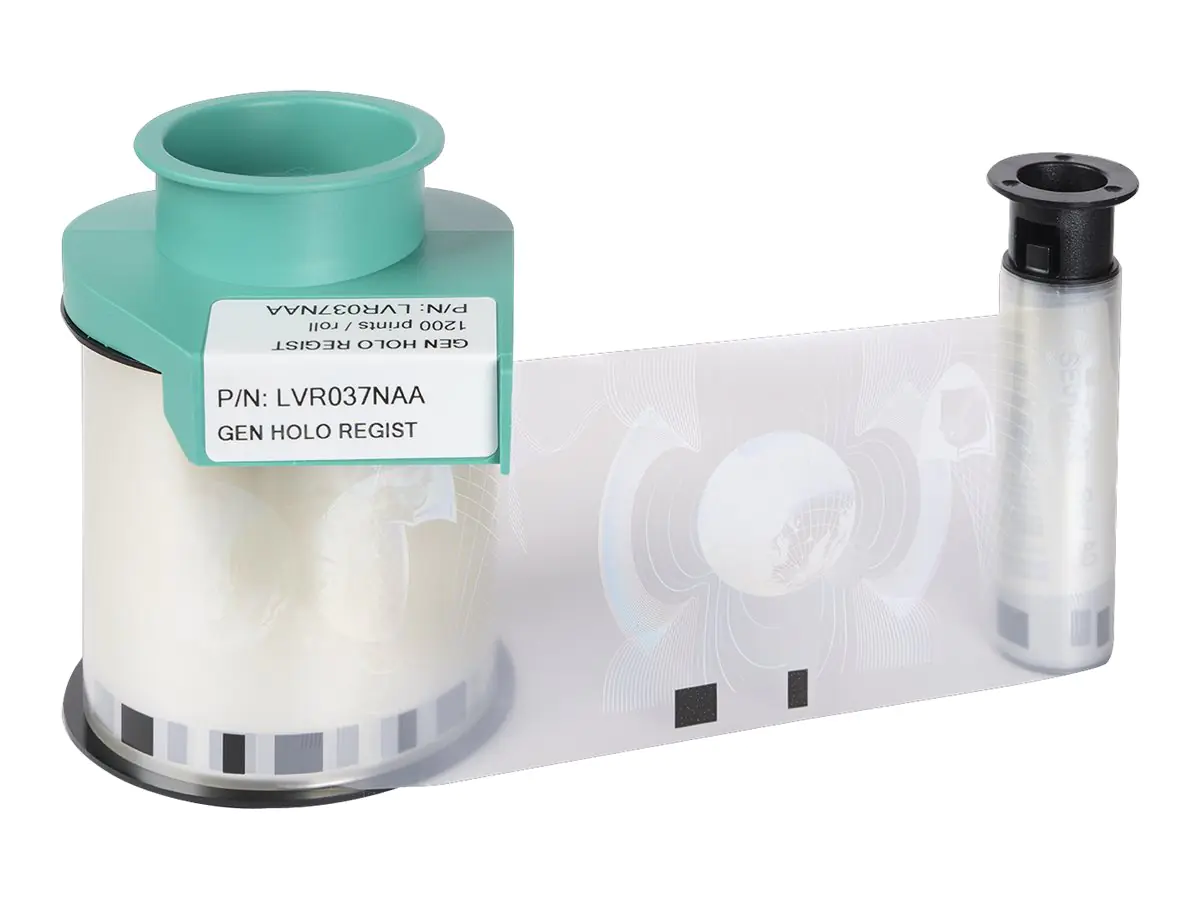 Evolis Generic Hologram Varnish Registered