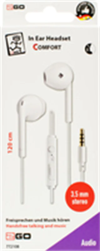2GO Stereo-Headset Comfort weiß - Headset 795961
