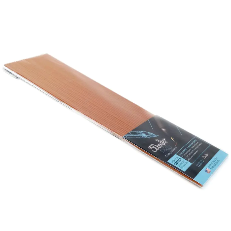 3Doodler Filament Pro+ 25 Kupfer braunrot""Copper""