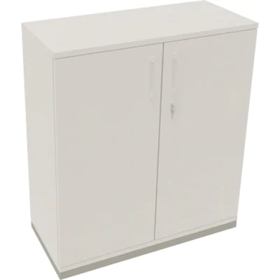 Flügeltürenschrank 3OH B1000xT442xH1133 si/Weiß Flügeltürenschrank 3OH B1000xT442xH1133 si/Weiß