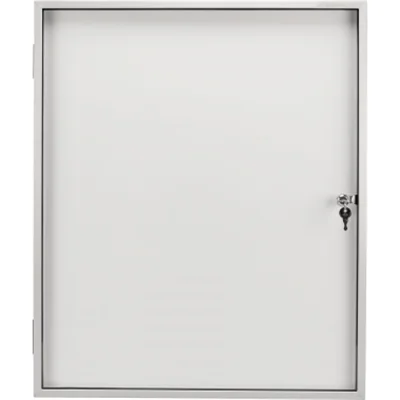 magnetoplan Schaukasten SP 1215100 87x75cm 6xDIN A4 Aluminium ws