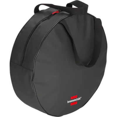 brennenstuhl® Aufbewahrungstasche Verlängerungskabel 37 x 13 cm (Ø x H) Reißverschluss Polyamid schwarz brennenstuhl® Aufbewahrungstasche Verlängerungskabel 37 x 13 cm (Ø x H) Reißverschluss Polyamid schwarz