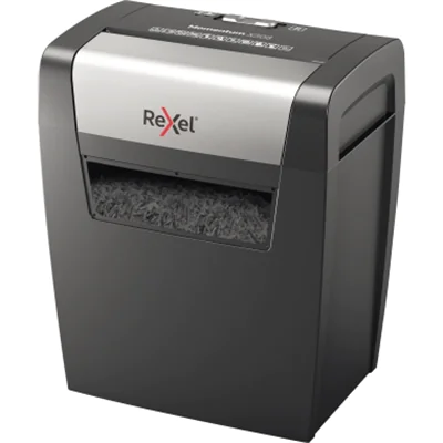 Rexel Momentum Aktenvernichter X406 2104569EU Partikelschnitt P-4 6Bl Rexel Momentum Aktenvernichter X406 2104569EU Partikelschnitt P-4 6Bl