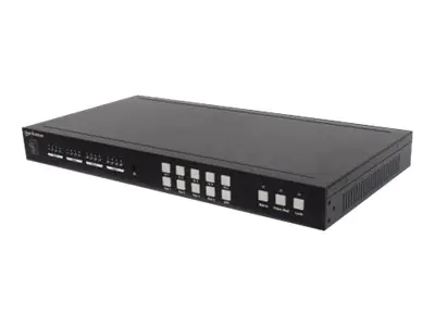 Manhattan 1080p HDMI Matrix-Switch mit Videowandfunktion 207928