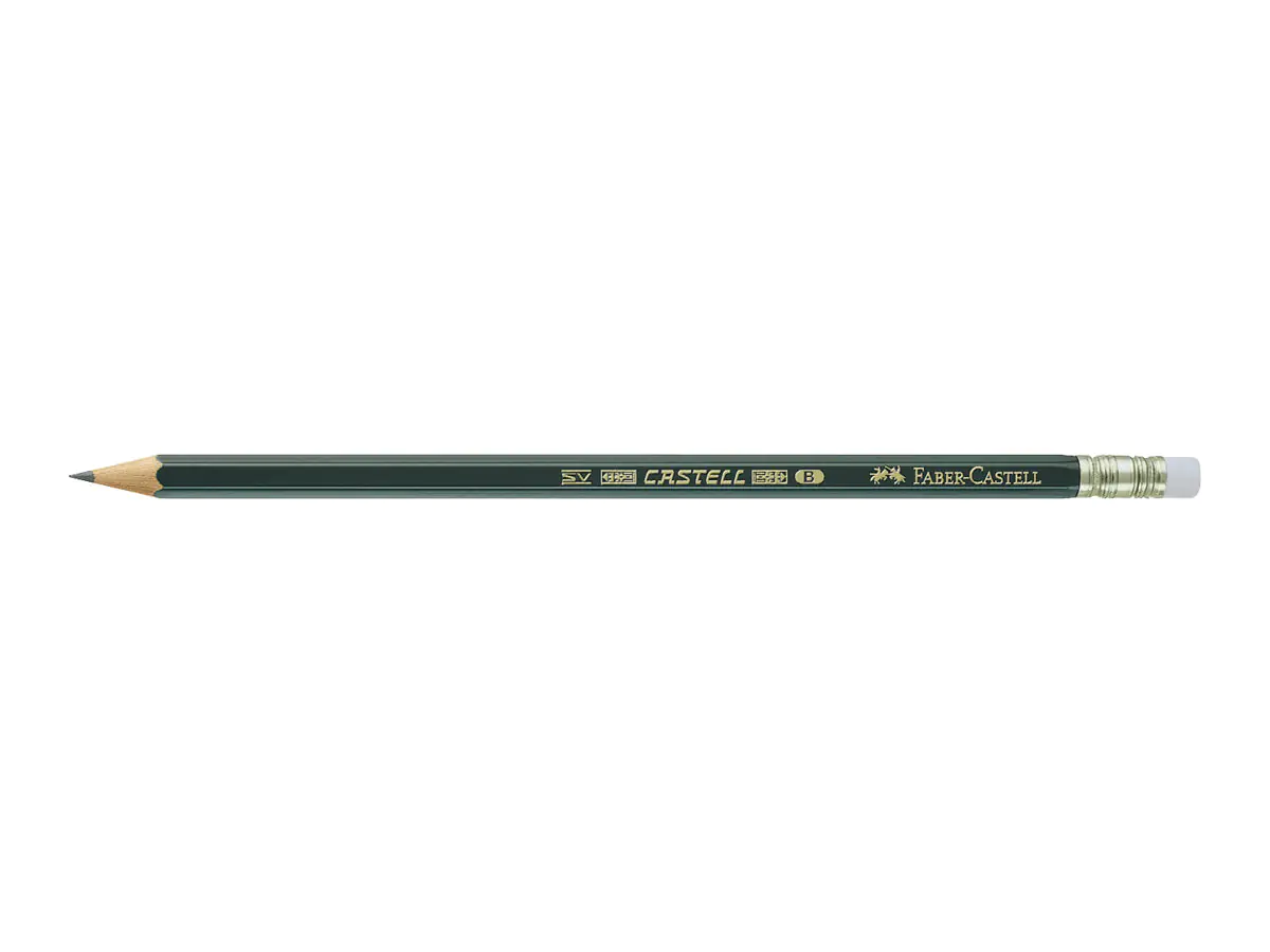 FABER-CASTELL CASTELL 9000 - Bleistift - B 119201