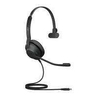 Jabra Evolve2 30 SE MS Mono - Headset - On-Ear - kabelgebunden - USB-A - Geräuschisolierung - Zertifiziert für Microsoft Teams Jabra Evolve2 30 SE MS Mono - Headset - On-Ear - kabelgebunden - USB-A - Geräuschisolierung - Zertifiziert für Microsoft Teams