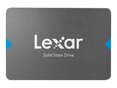Lexar NQ100 - SSD - 240 GB - intern - 2.5" (6.4 cm) - SATA 6Gb/s