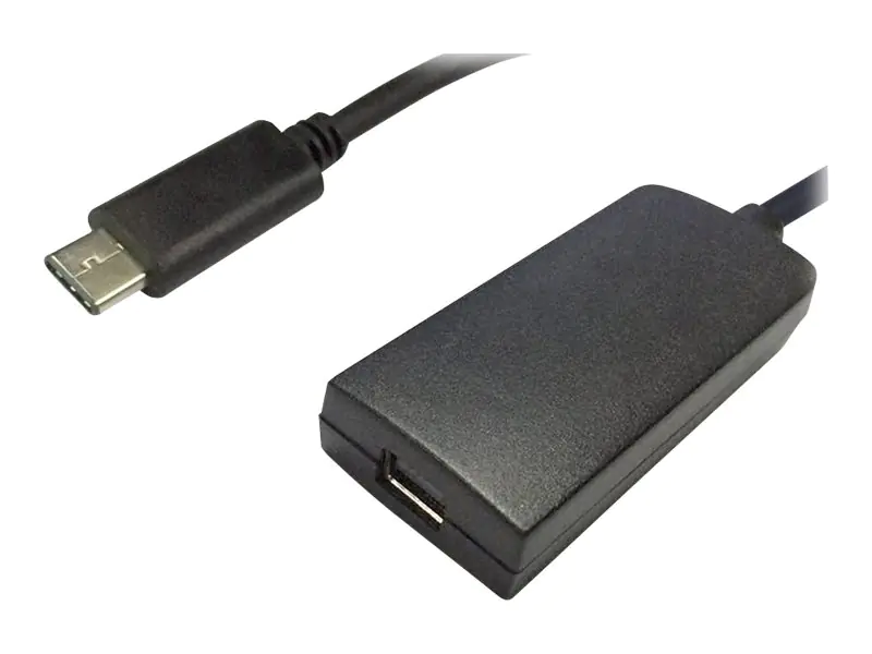 VALUE - Externer Videoadapter - USB-C 3.1 - Mini DisplayPort - Schwarz