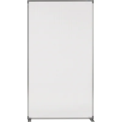 magnetoplan Raumteiler 1103851 180x100x50cm transparent
