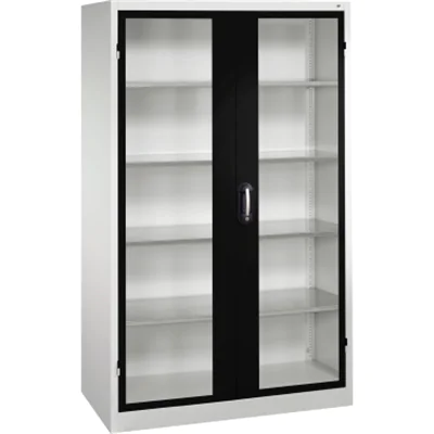 C+P Werkzeugschrank 8931055S10053 Fenstertür 1950x1200x500mm lgr/sgr C+P Werkzeugschrank 8931055S10053 Fenstertür 1950x1200x500mm lgr/sgr